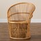 Baxton Studio Narva Modern Bohemian Natural Brown Rattan Accent Chair 211-12766-ZORO - alternate 6
